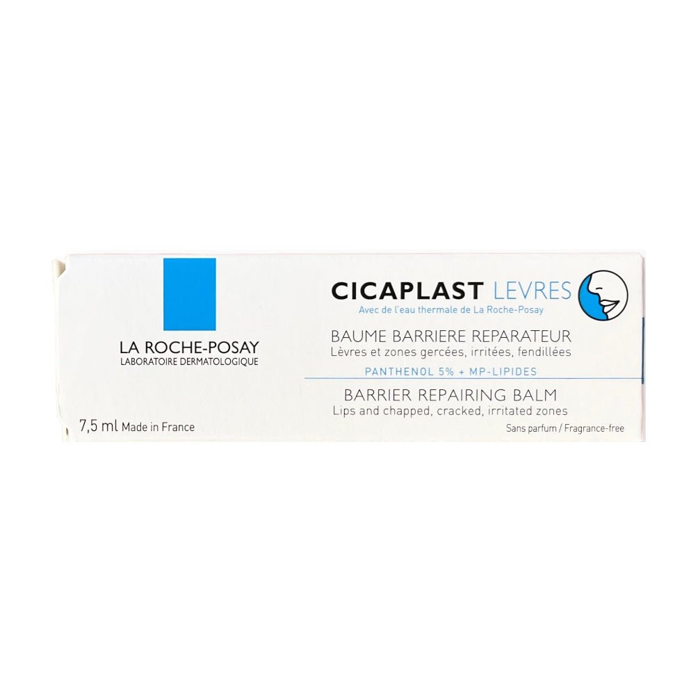 La Roche-Posay Cicaplast Barrier Repairing Lip Balm - 7.5ml - Bloom Pharmacy