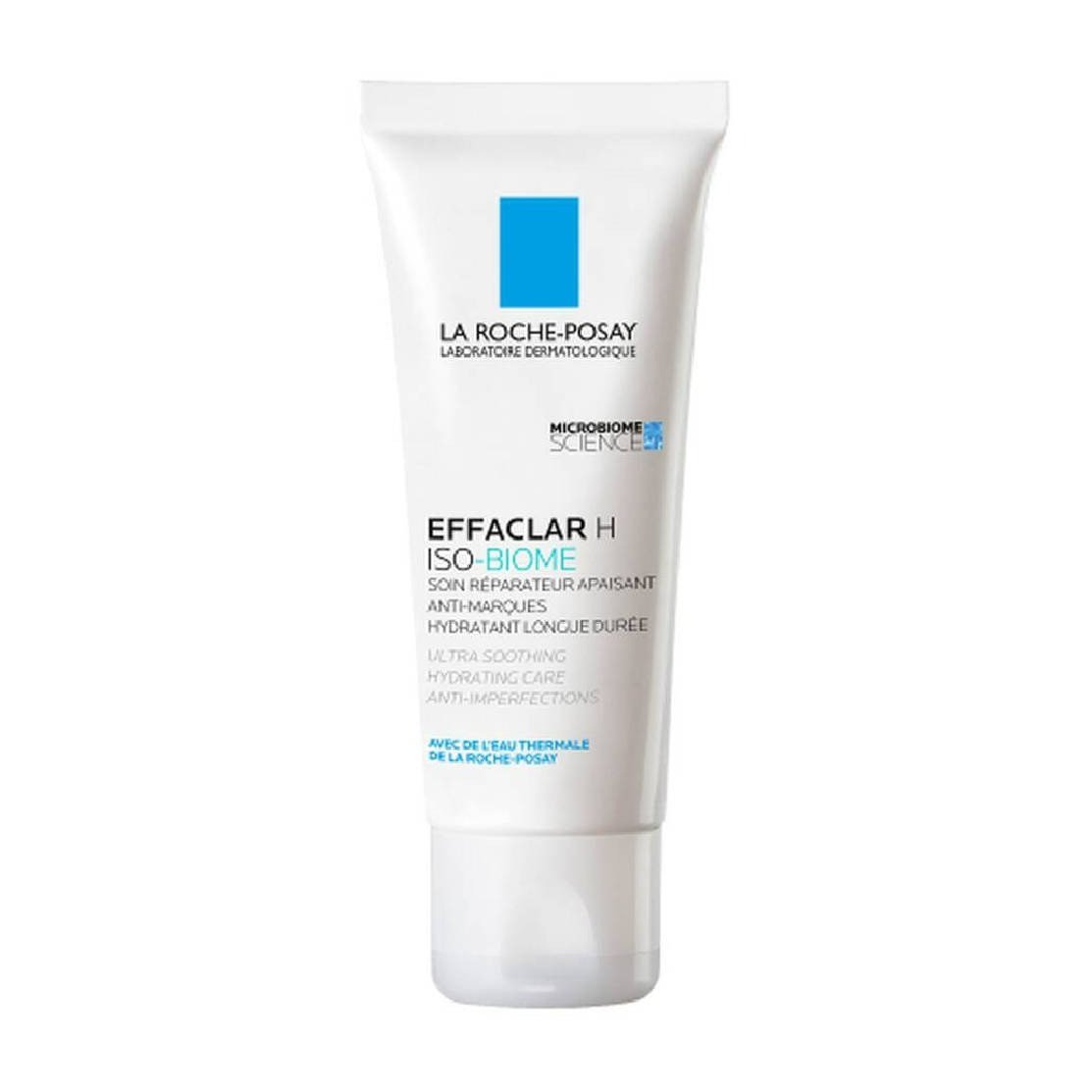 La Roche Posay Effaclar H Iso-Biome Ultra Soothing Hydrating Care Cream - 40ml - Bloom Pharmacy