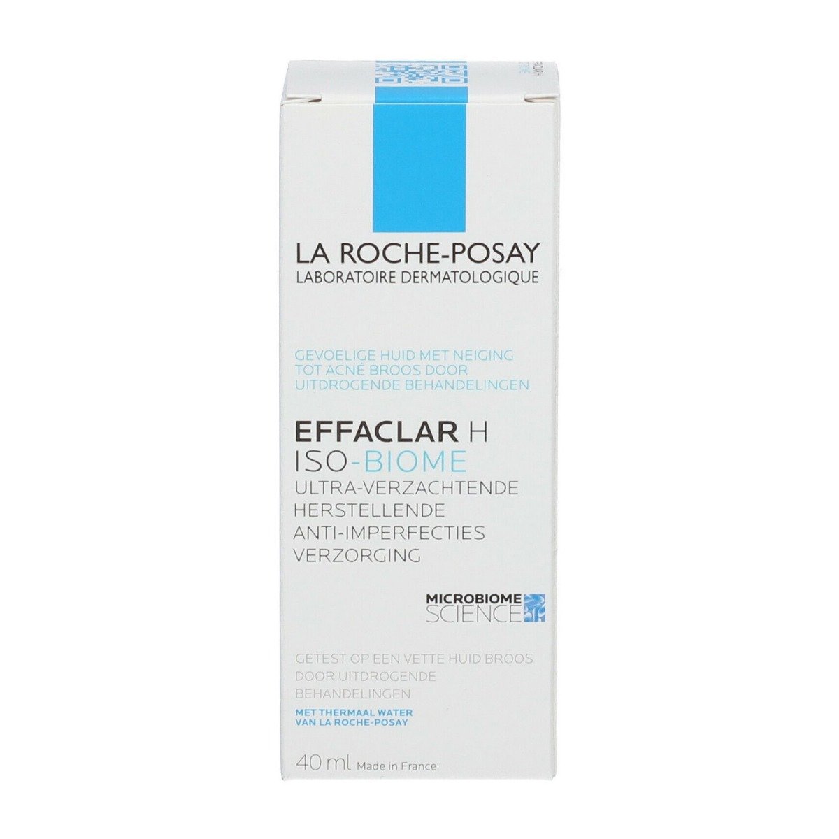 La Roche Posay Effaclar H Iso-Biome Ultra Soothing Hydrating Care Cream - 40ml - Bloom Pharmacy