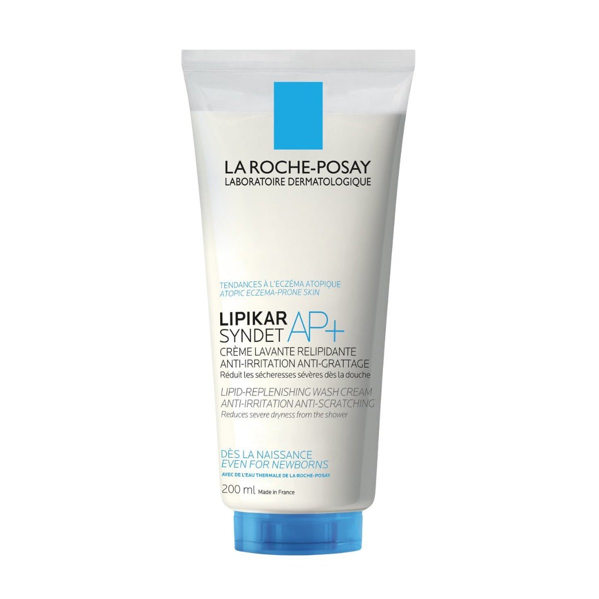 La Roche-Posay Lipikar Syndet AP+ Lipid Replenishing Cream Body Wash - Bloom Pharmacy