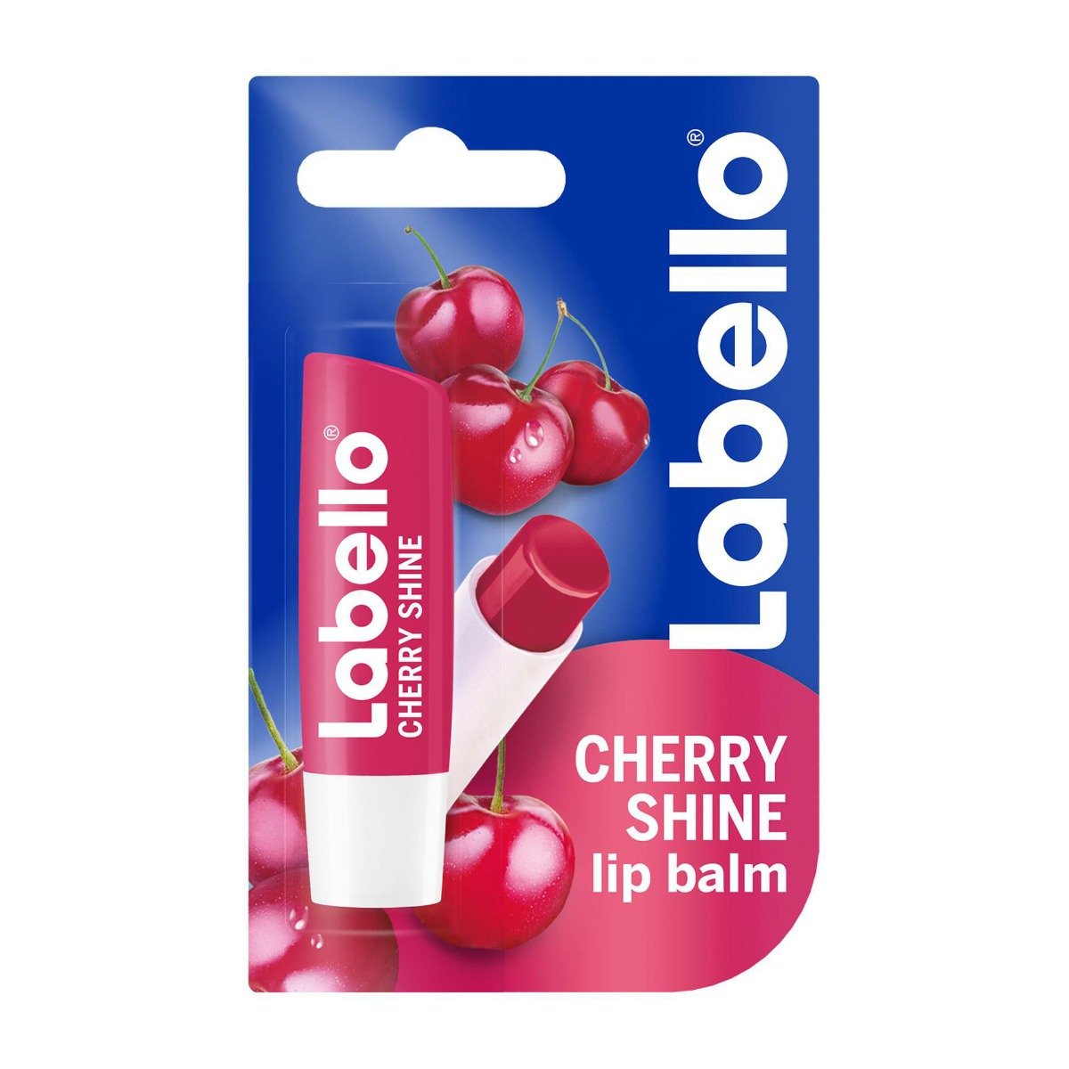 Labello Cherry Shine Lip Balm - 4.8gm - Bloom Pharmacy