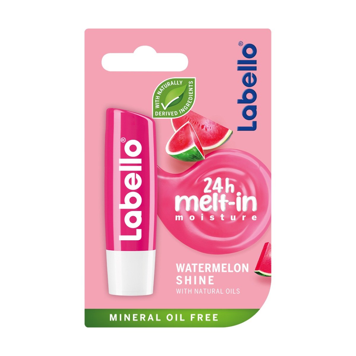 Labello Watermelon Shine Lip Balm - 4.8gm - Bloom Pharmacy