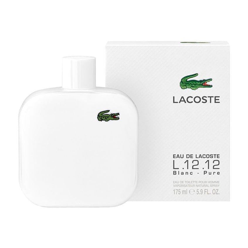 Lacoste L.12.12 Blanc EDT For Men - 175ml - Bloom Pharmacy