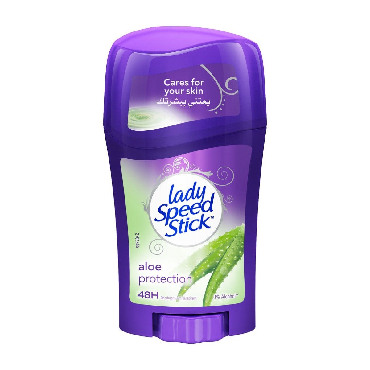 Lady Speed Stick Aloe Protection 48H Deodorant Stick – 45gm - Bloom Pharmacy