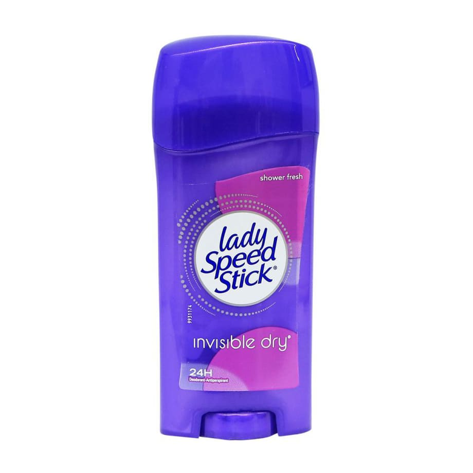 Lady Speed Stick Shower Fresh 24H Deodorant Stick - 65gm - Bloom Pharmacy