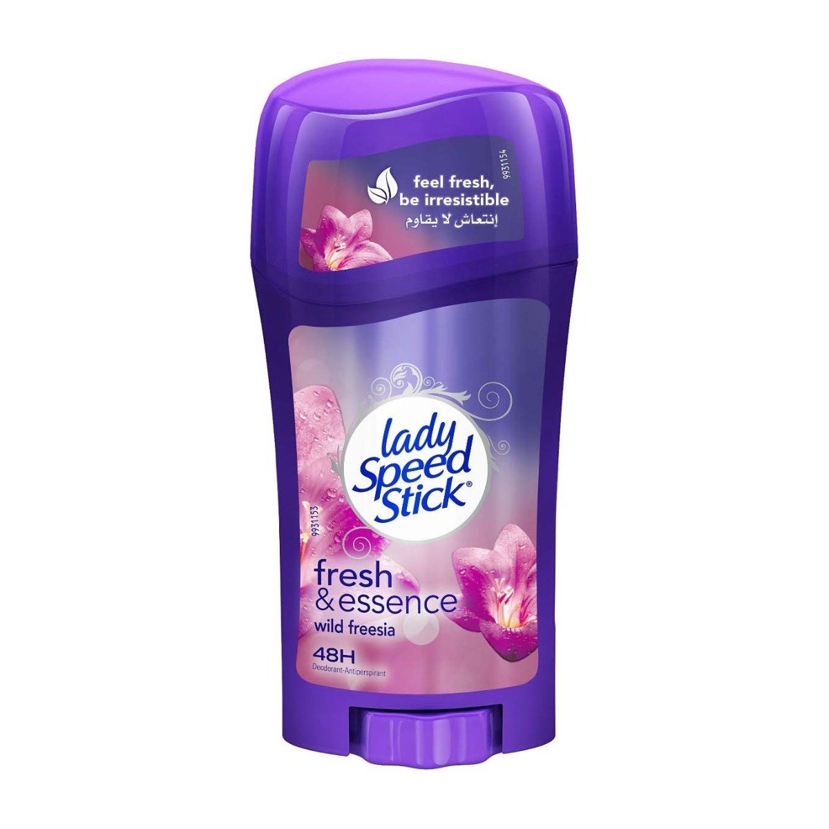 Lady Speed Stick Wild Freesia Invisible deodorant Stick - 65gm - Bloom Pharmacy