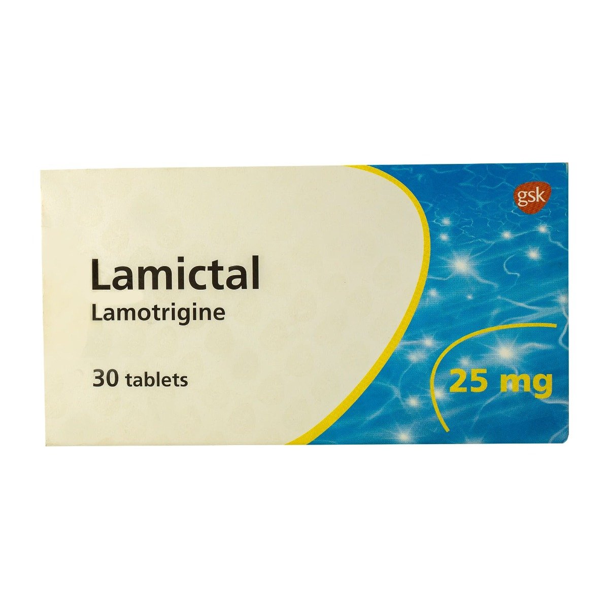 Lamictal 25 mg - 30 Tablets - Bloom Pharmacy
