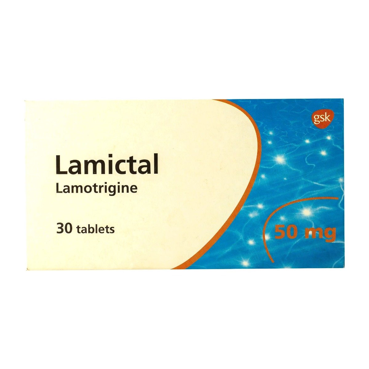 Lamictal 50 mg - 30 Tablets - Bloom Pharmacy