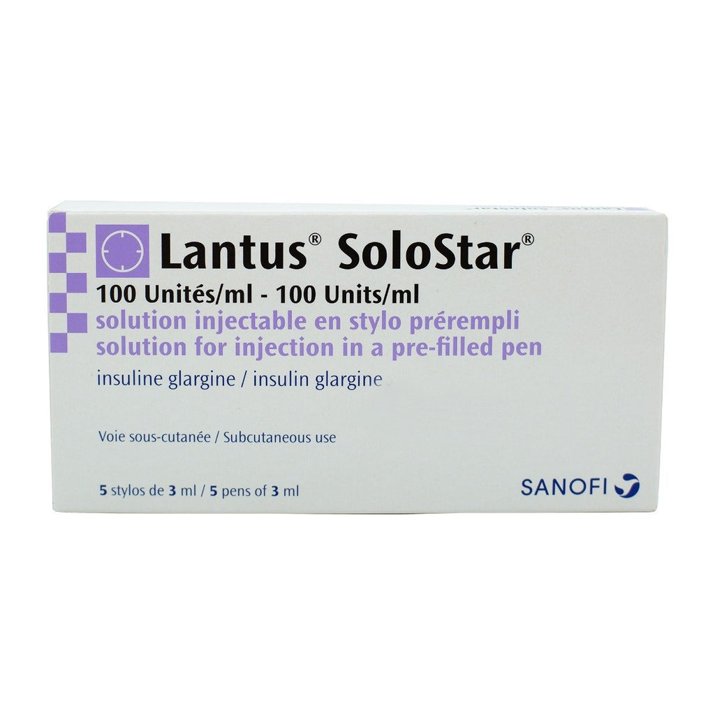 Turapi Solostar Lantus Solostar 100 IU/ml 3ml/Pen - 5 Pens | Bloom Pharmacy