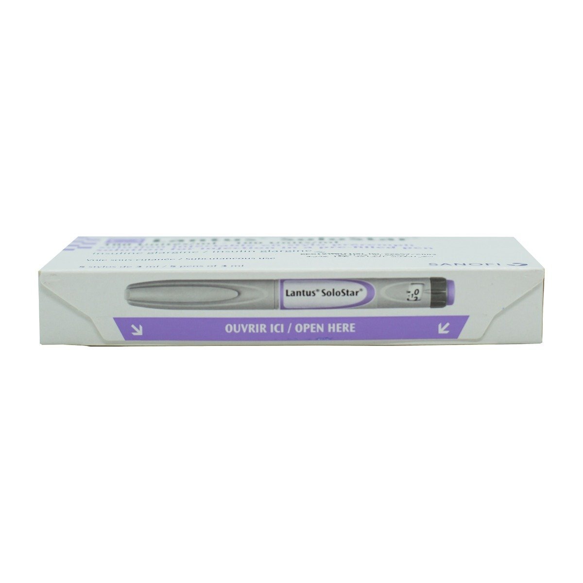 Lantus Solostar 100 IU-ml 3ml-Pen - 5 Pens - Bloom Pharmacy