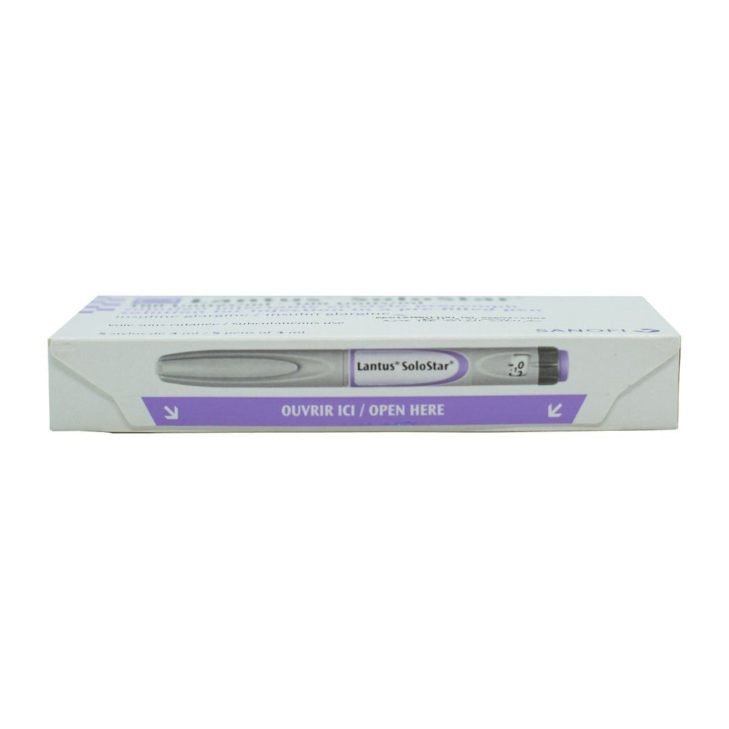Turapi Solostar Lantus Solostar 100 IU/ml 3ml/Pen - 5 Pens | Bloom Pharmacy