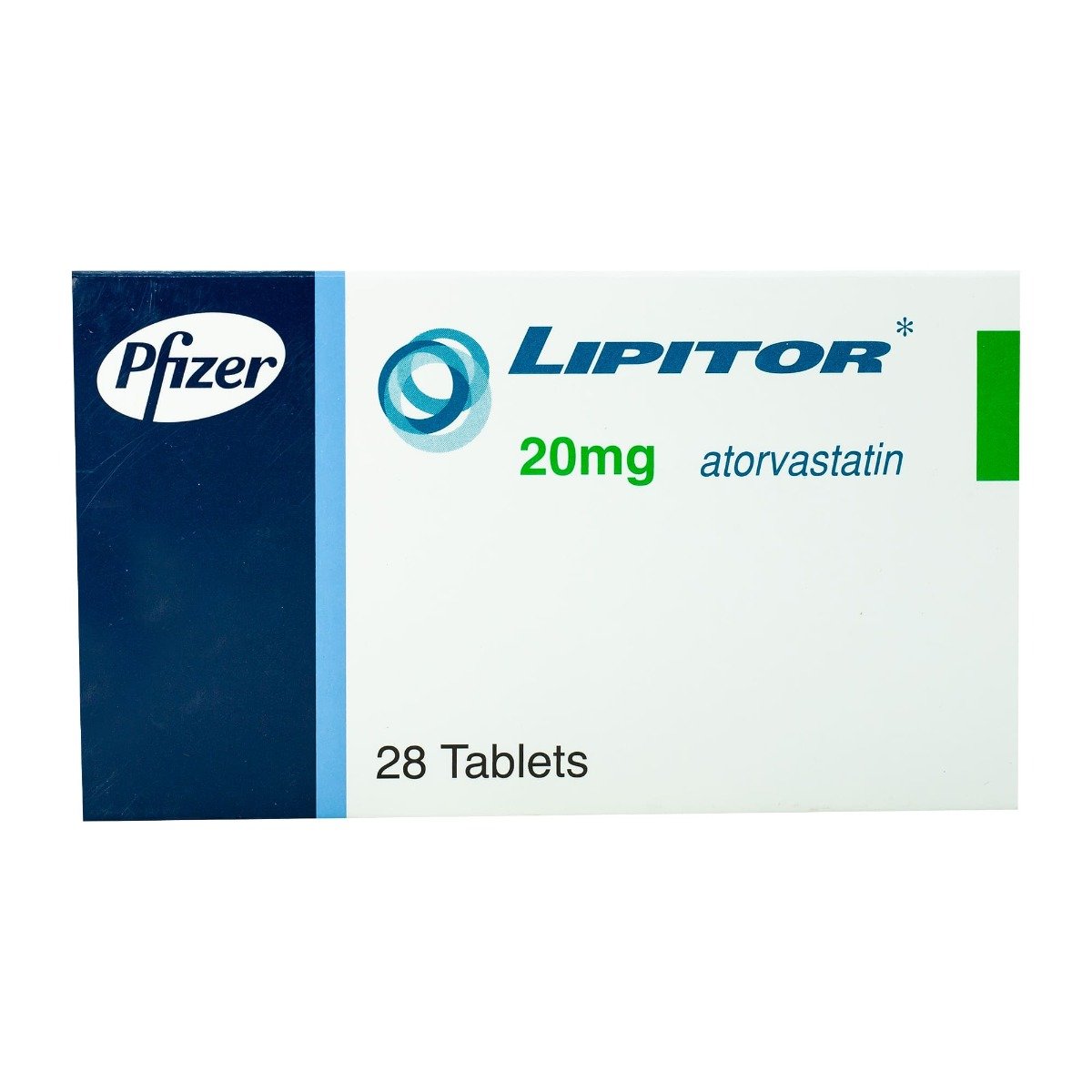 Lipitor 20 mg - 28 Tablets | Bloom Pharmacy