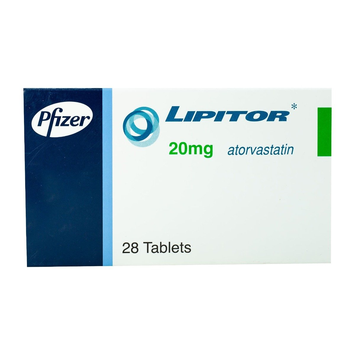 Lipitor 20 mg - 28 Tablets - Bloom Pharmacy
