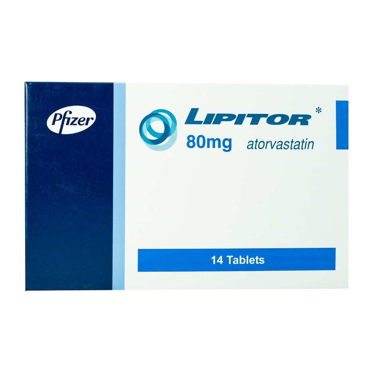 Lipitor 80 mg - 14 Tablets - Bloom Pharmacy