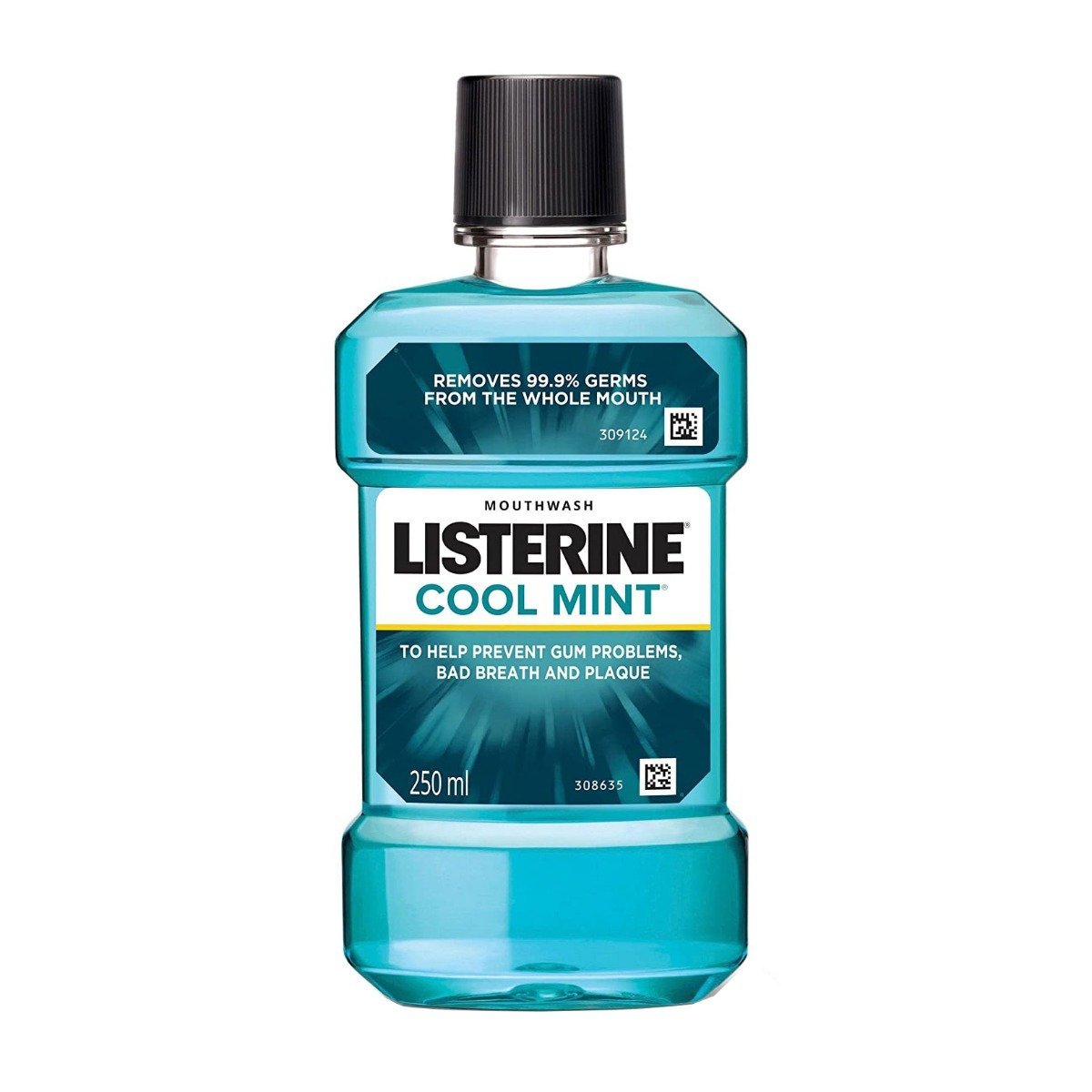 Listerine Cool Mint Mouthwash - 250ml - Bloom Pharmacy