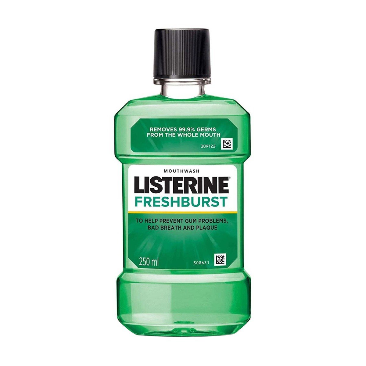 Listerine Fresh Burst Mouthwash - 250ml - Bloom Pharmacy