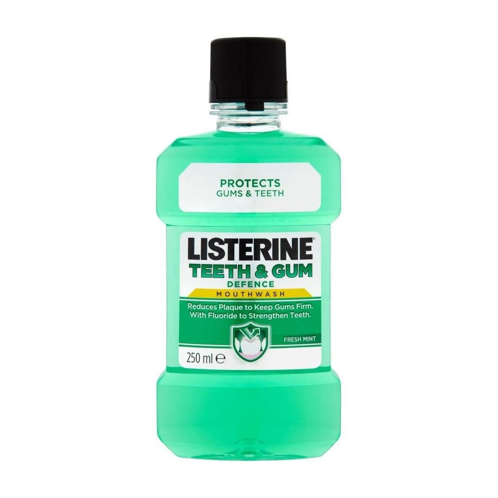 Listerine Teeth & Gum Defence Mouthwash Bloom Pharmacy