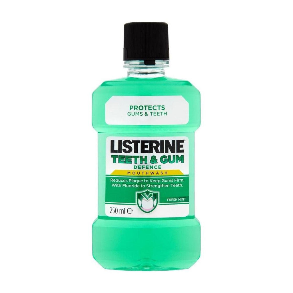 Listerine Teeth & Gum Defence Mouthwash Bloom Pharmacy