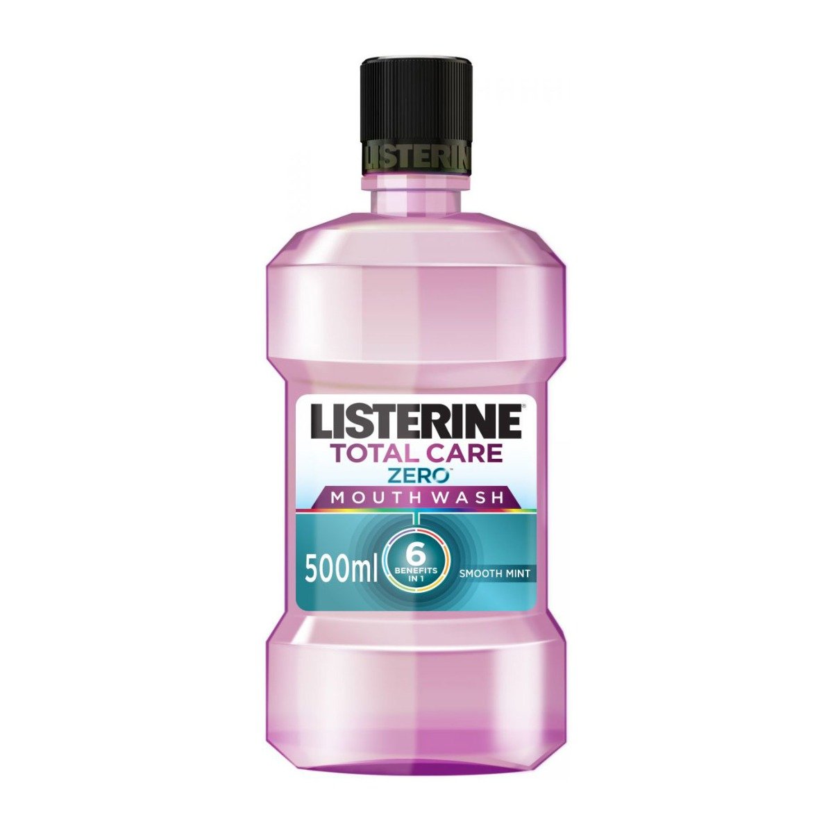 Listerine Total Care Zero Mouthwash - 500ml - Bloom Pharmacy