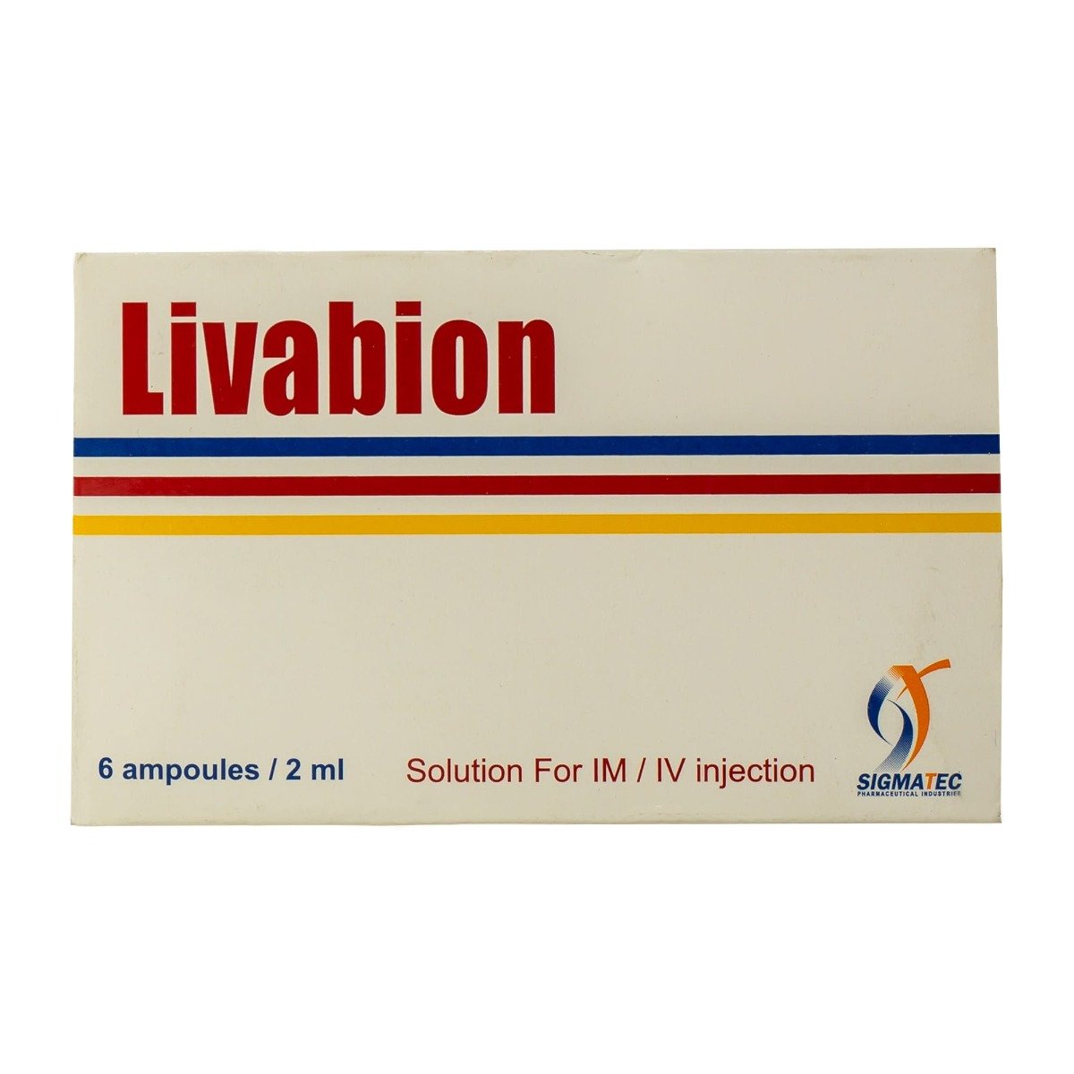 Livabion IM - 6 Ampoules - Bloom Pharmacy