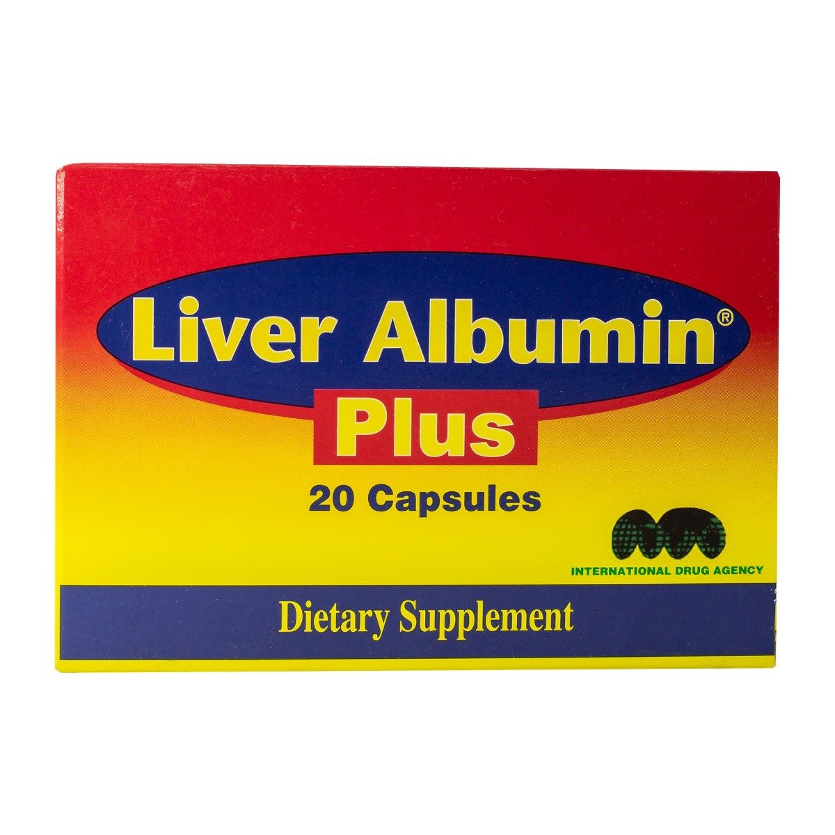 Liver Albumin Plus - 20 Capsules - Bloom Pharmacy