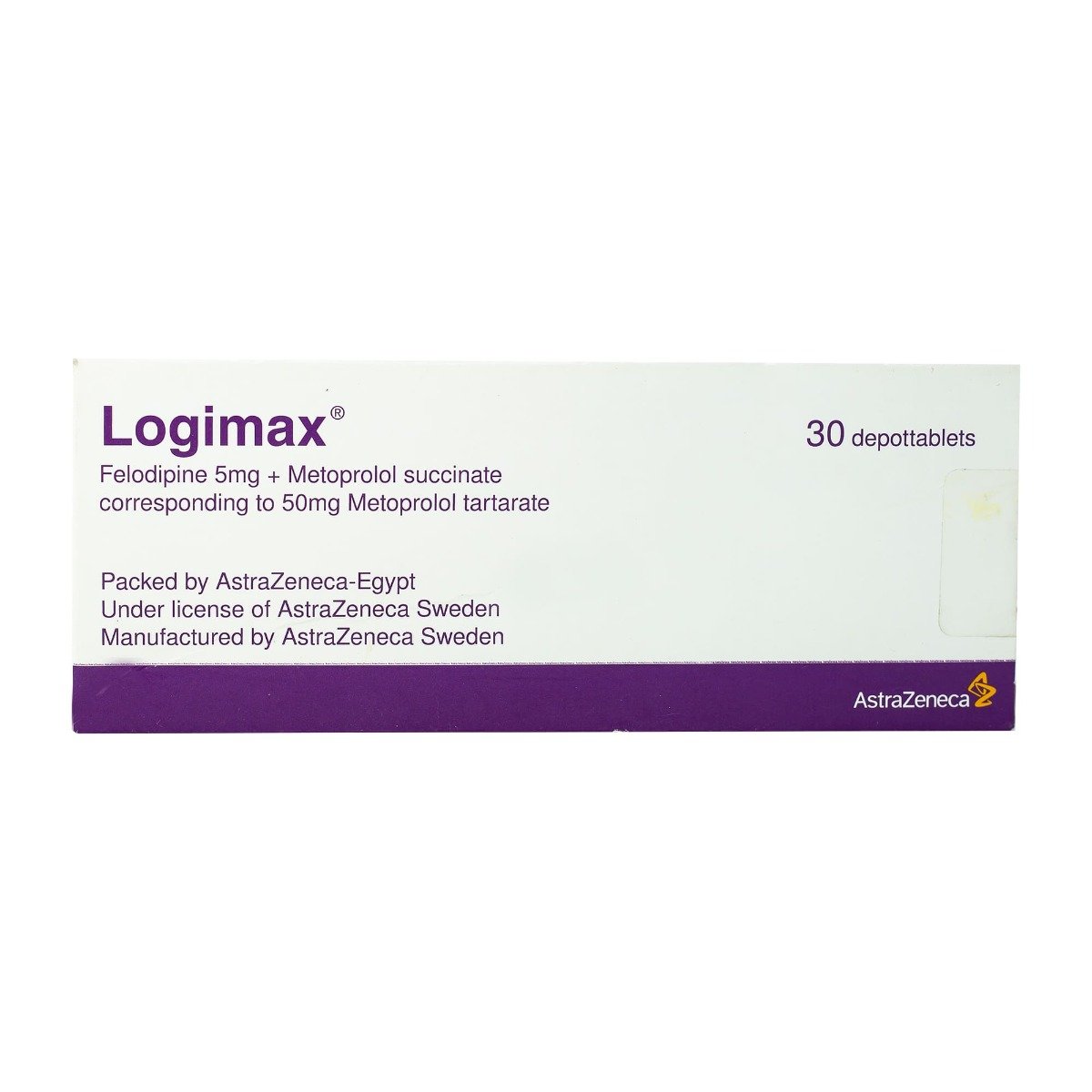 Logimax 30 mg - 30 Tablets - Bloom Pharmacy