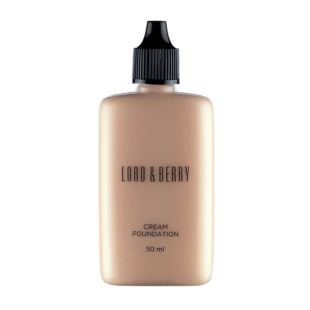 Lord & Berry Cream Foundation 50ml - Bloom Pharmacy