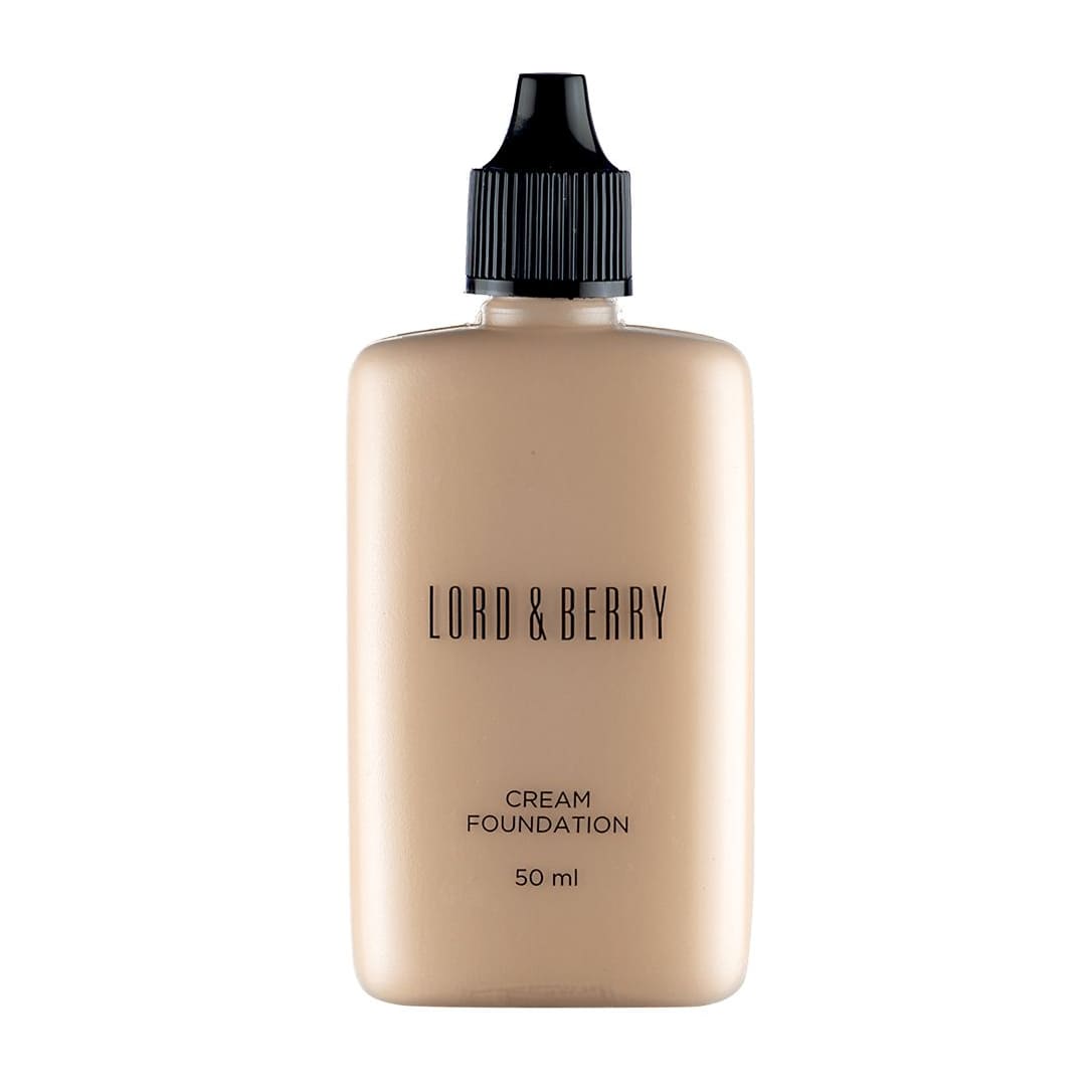 Lord & Berry Cream Foundation 50ml - Bloom Pharmacy