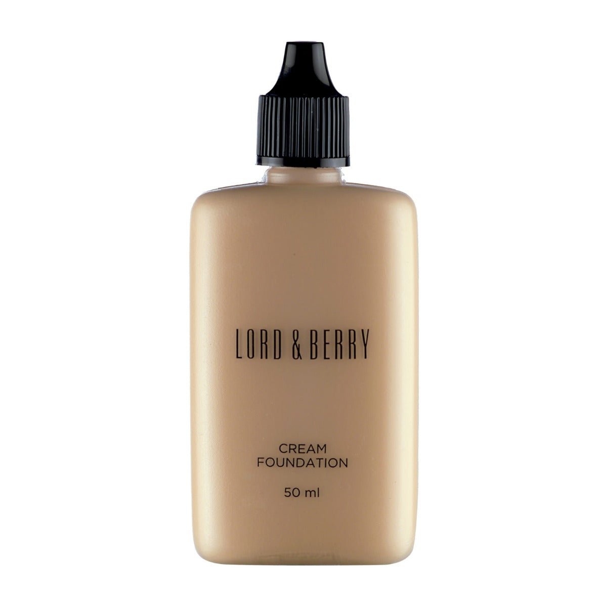 Lord & Berry Cream Foundation 50ml - Bloom Pharmacy