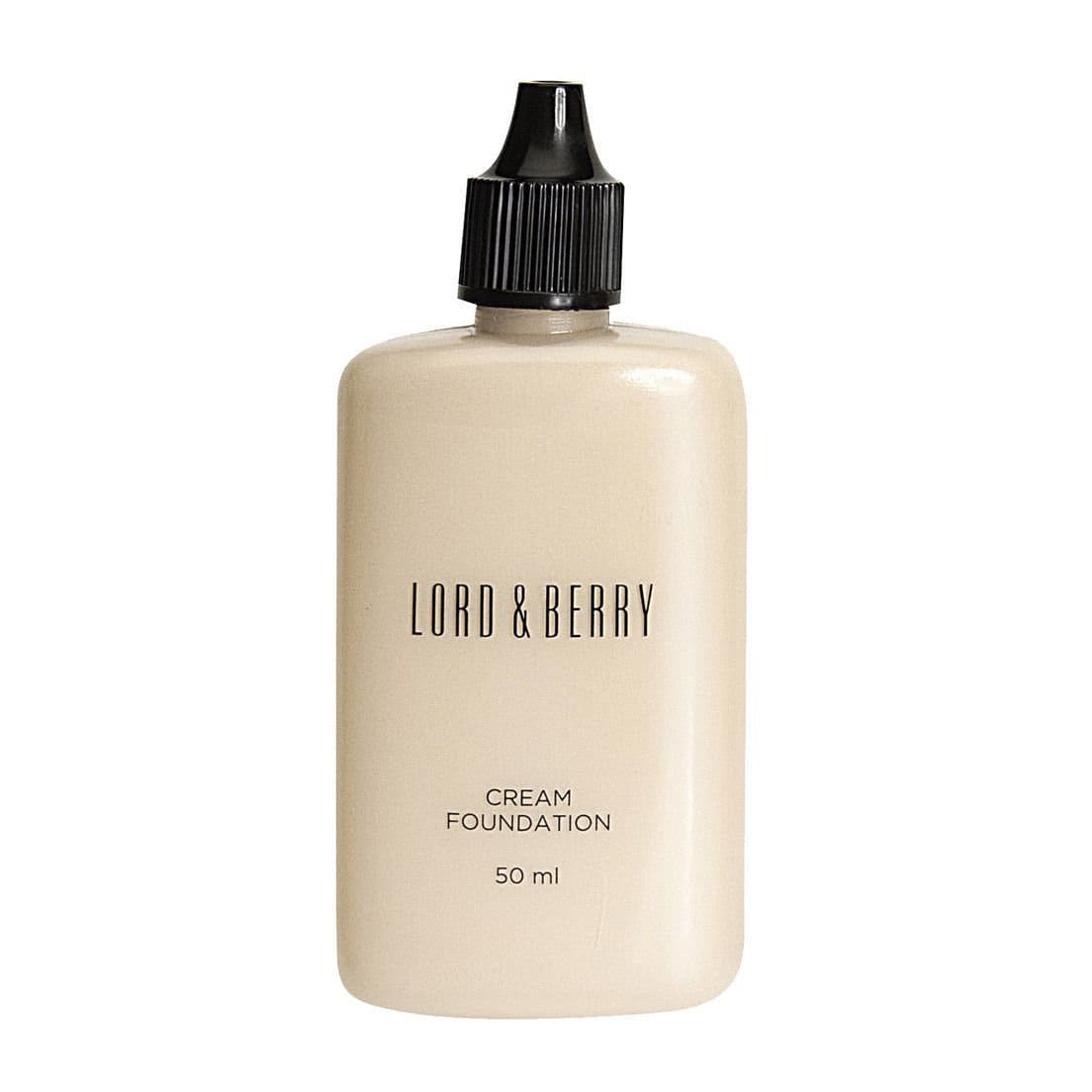 Lord & Berry Cream Foundation 50ml - Bloom Pharmacy