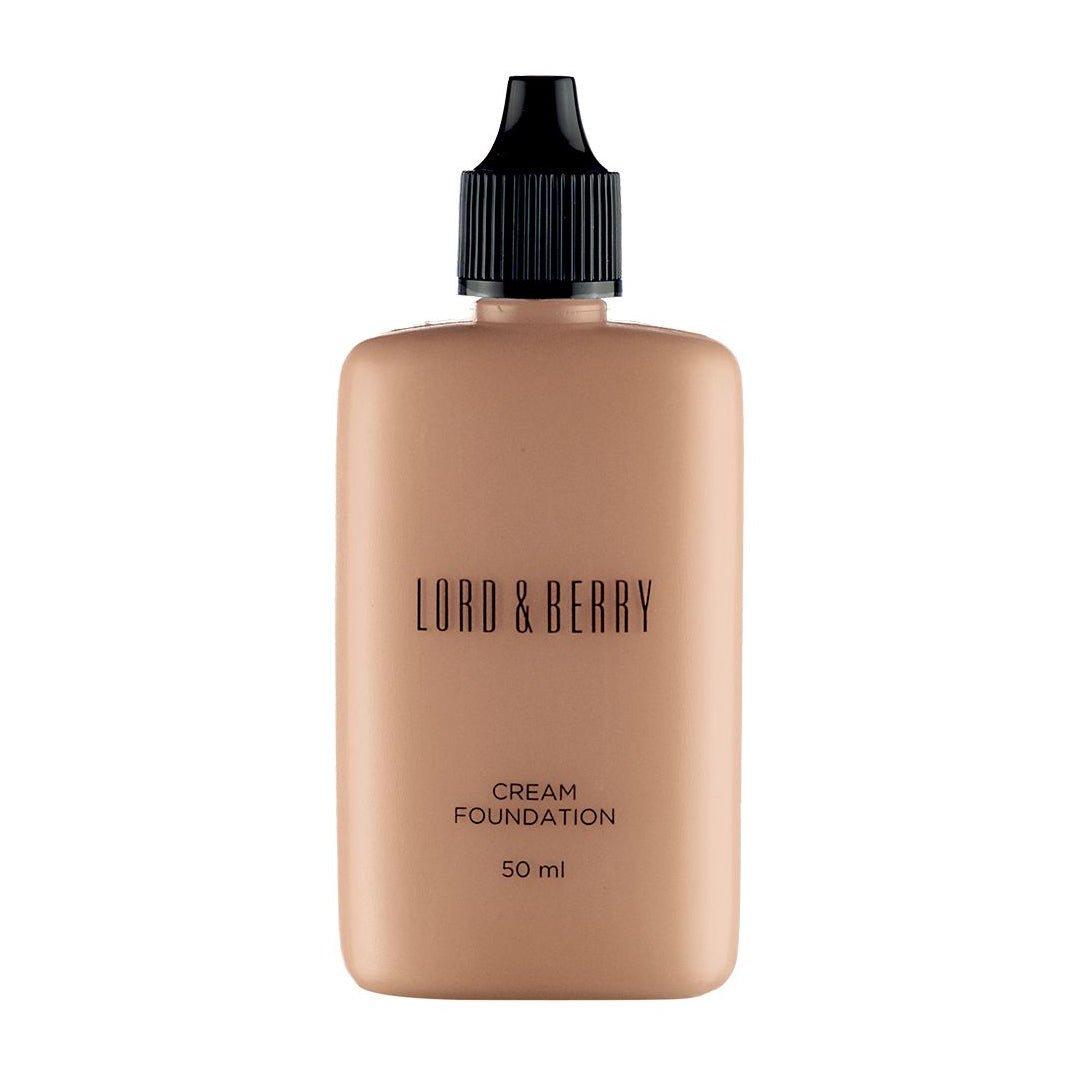 Lord & Berry Cream Foundation 50ml - Bloom Pharmacy