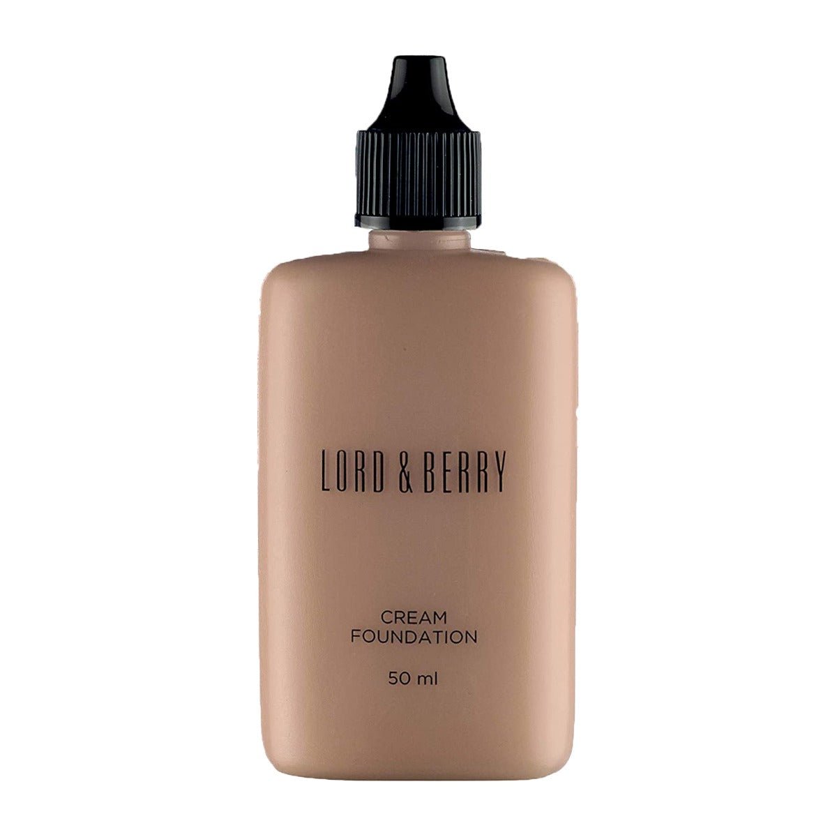 Lord & Berry Cream Foundation 50ml - Bloom Pharmacy