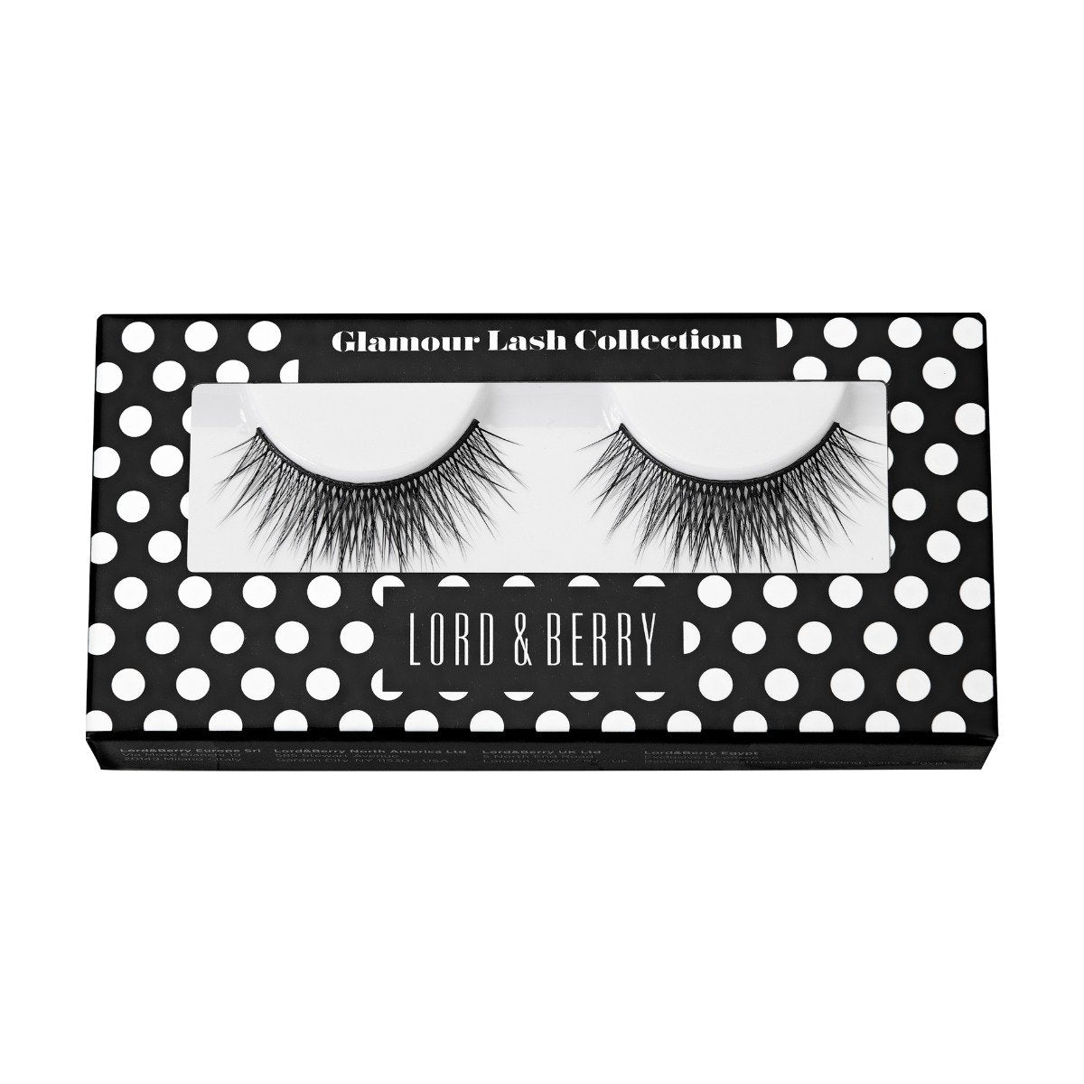 Lord & Berry Eyelashes Glamour Lash Collection - EL10 - Bloom Pharmacy
