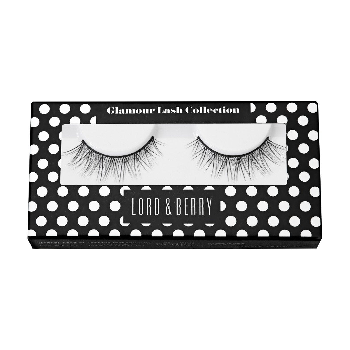 Lord & Berry Eyelashes Glamour Lash Collection - EL17 - Bloom Pharmacy