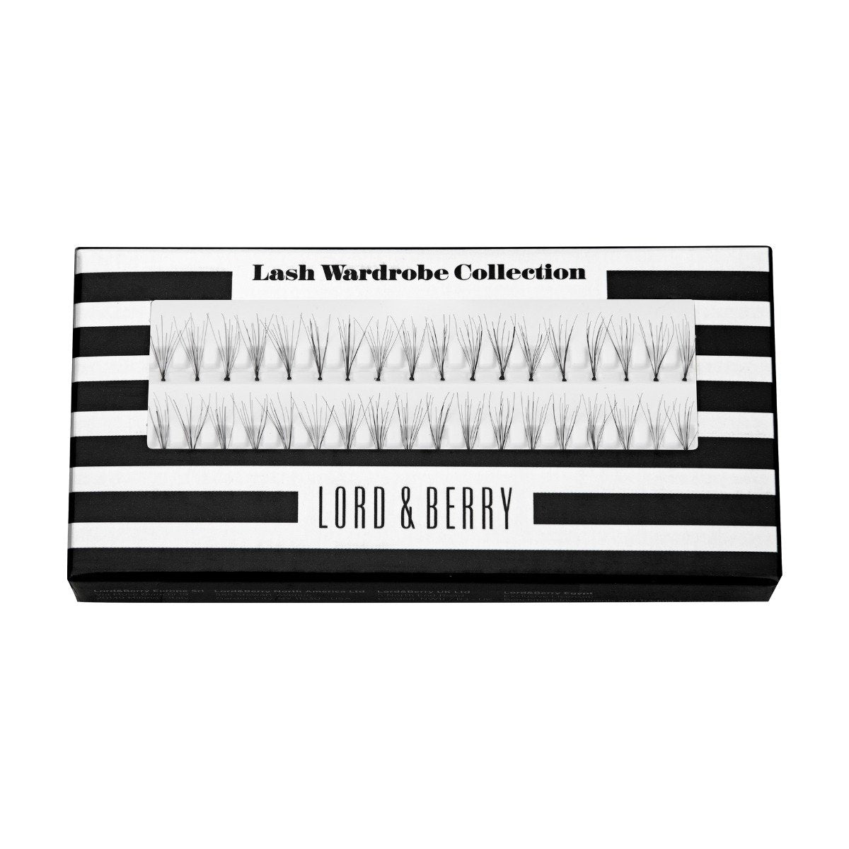 Lord & Berry Eyelashes Wardrobe Collection - EL18 - Bloom Pharmacy