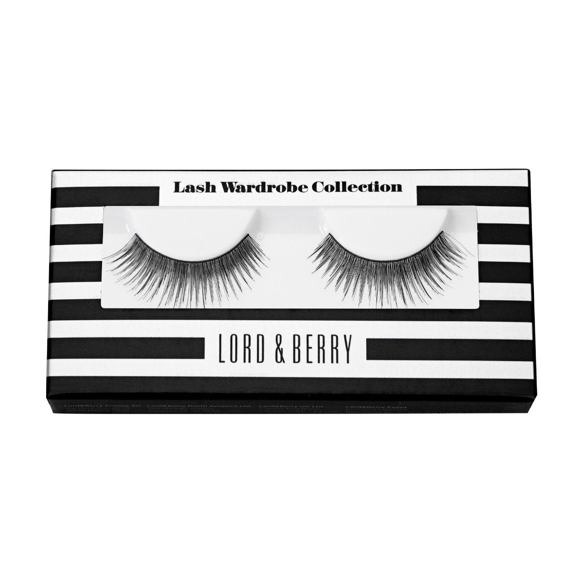 Lord & Berry Eyelashes Wardrobe Collection - EL24 - Bloom Pharmacy