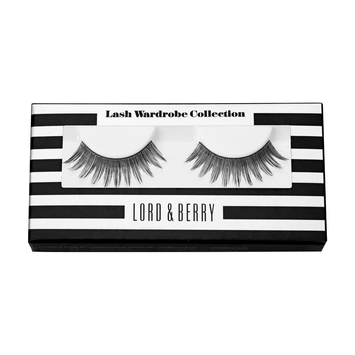 Lord & Berry Eyelashes Wardrobe Collection - EL6 - Bloom Pharmacy
