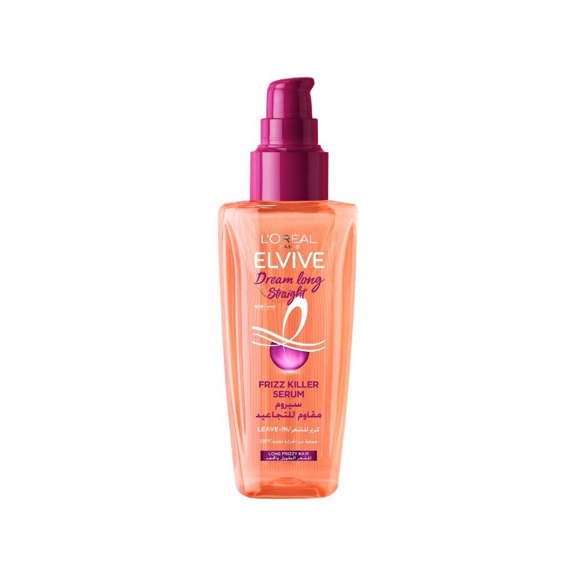 L'Oreal Elvive Dream Long Straight Frizz Killer Serum - 100ml - Bloom Pharmacy