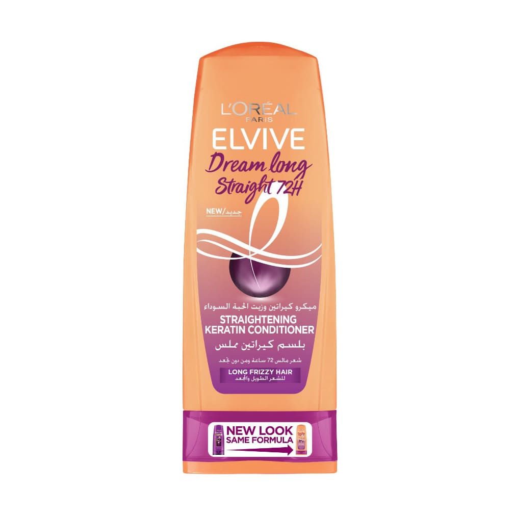 L'Oreal Elvive Dream Long Straight - Long Frizzy Hair Conditioner - Bloom Pharmacy