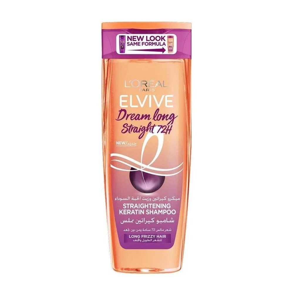 L'Oreal Elvive Dream Long Straight - Long Frizzy Shampoo - Bloom Pharmacy