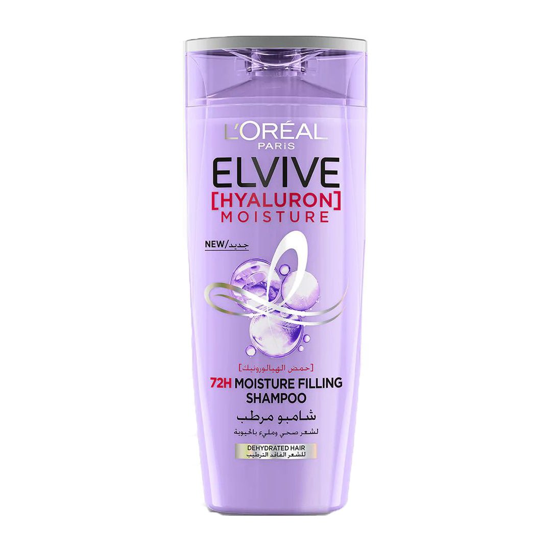 L'Oreal Elvive Hyaluron Moisture 72H Moisture Filling Shampoo - Bloom Pharmacy