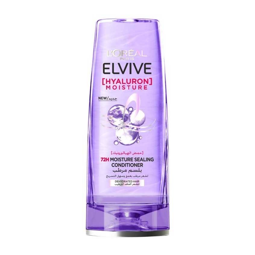 L'Oreal Elvive Hyaluron Moisture 72H Moisture Sealing conditioner - 200ml - Bloom Pharmacy