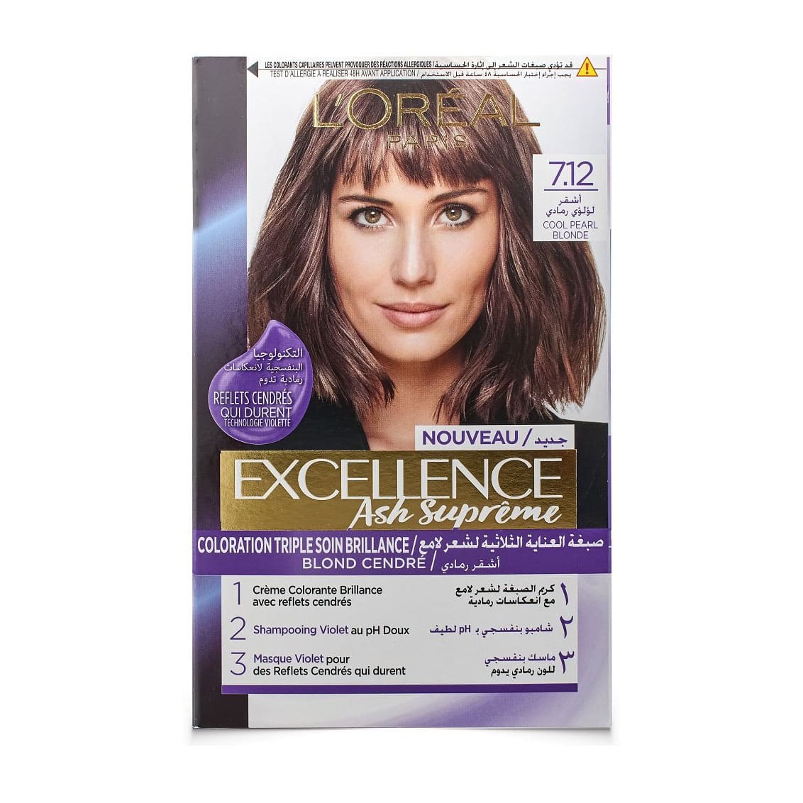 L'Oreal Excellence Ash Supreme - Bloom Pharmacy