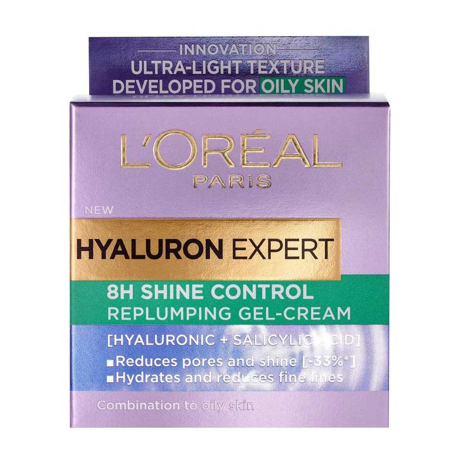 L'Oreal Hyaluron Expert Gel Cream - 50ml - Bloom Pharmacy
