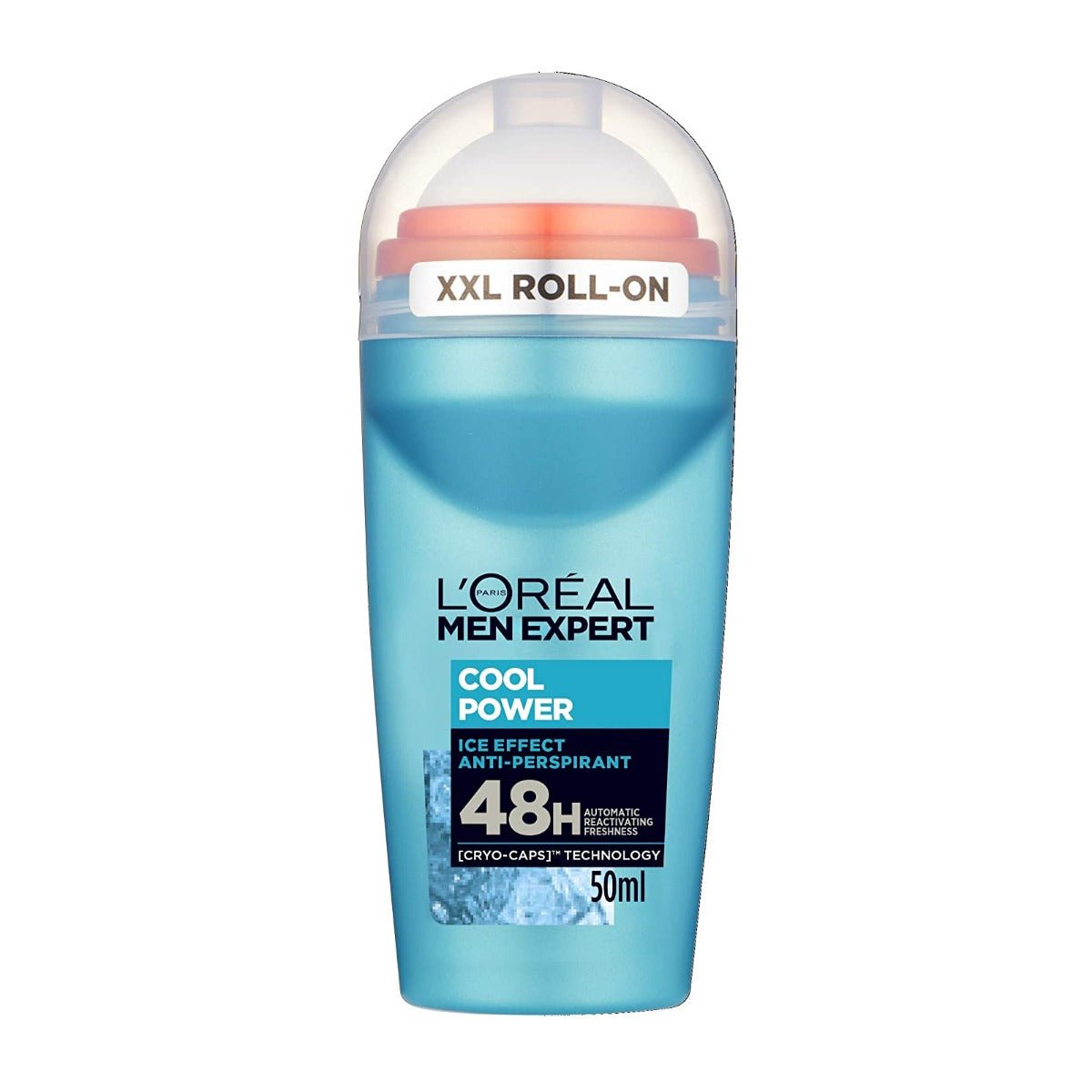 L'Oreal Men Expert 48H Anti-Perspirant Roll On - 50ml - Bloom Pharmacy