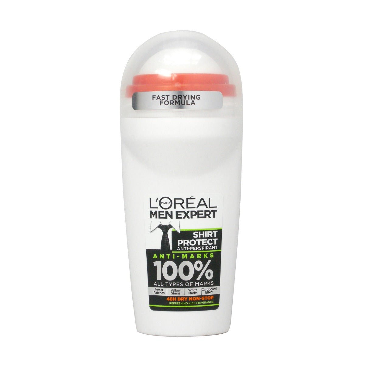 L'Oreal Men Expert 48H Anti-Perspirant Roll On - 50ml - Bloom Pharmacy