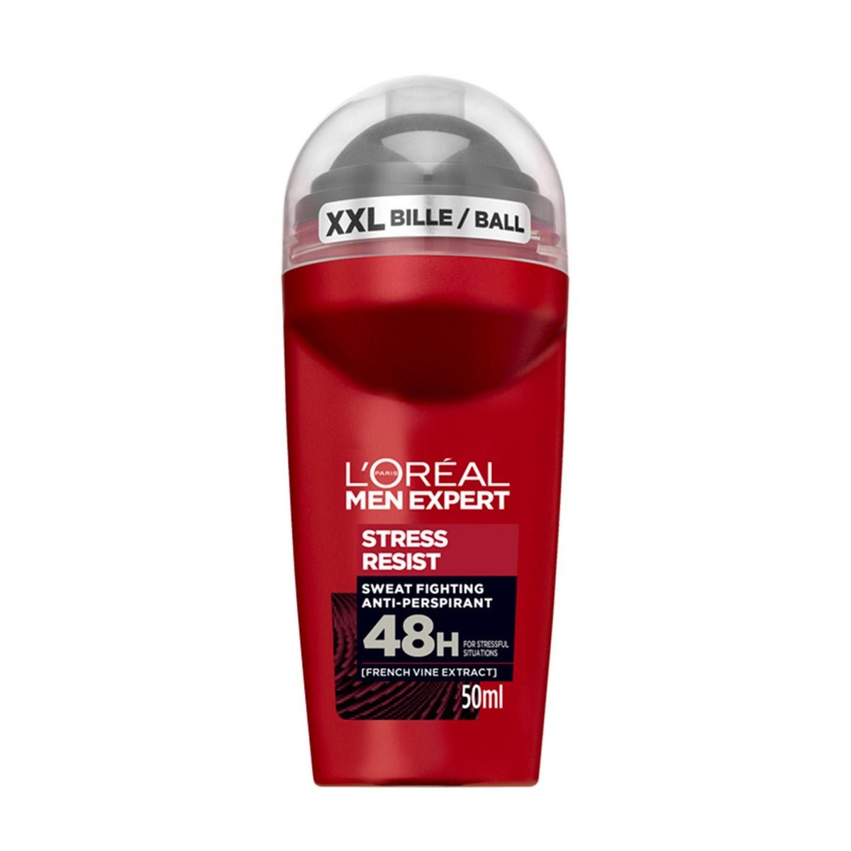 L'Oreal Men Expert 48H Anti-Perspirant Roll On - 50ml - Bloom Pharmacy