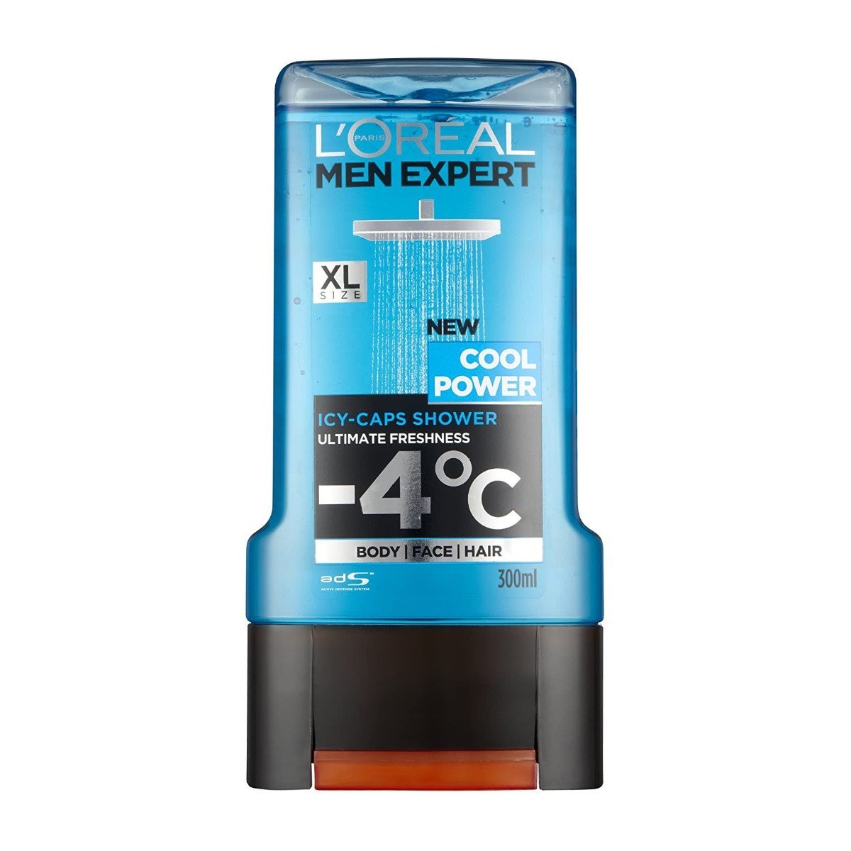 L’Oreal Men Expert Cool Power Shower Gel - 300ml - Bloom Pharmacy