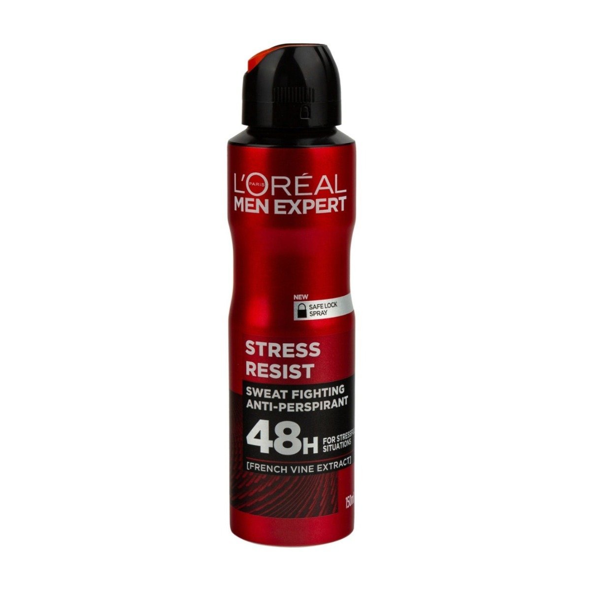 L'Oreal Men Expert Stress Resist 48H Deodorant Spray - 250ml - Bloom Pharmacy