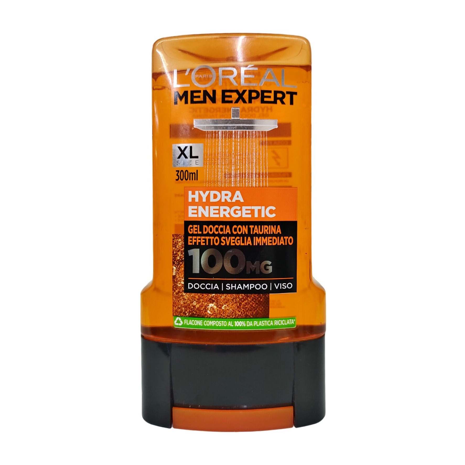 L'Oreal Men Expert XL Hydra Energetic Shower Gel - 300ml - Bloom Pharmacy